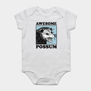 Awesome Possum Baby Bodysuit